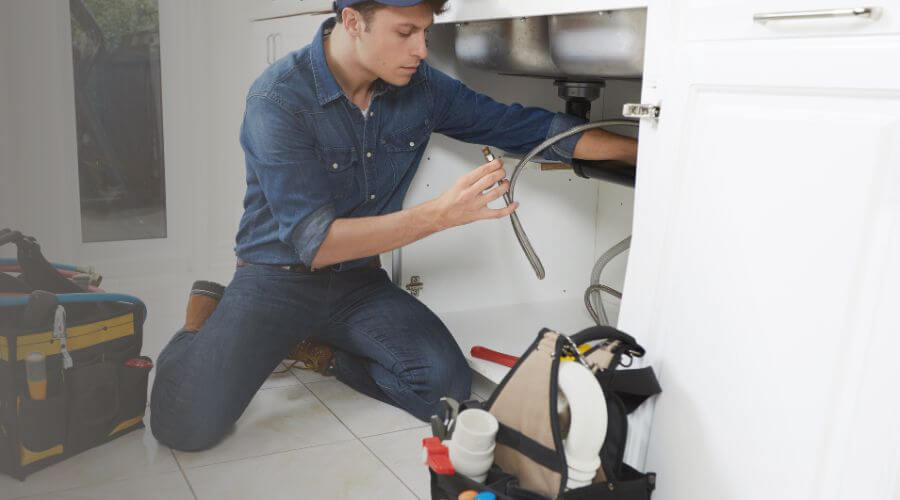 Professional water heater repair in Strong, ME